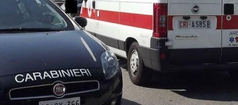 Carabinieri ambulanza