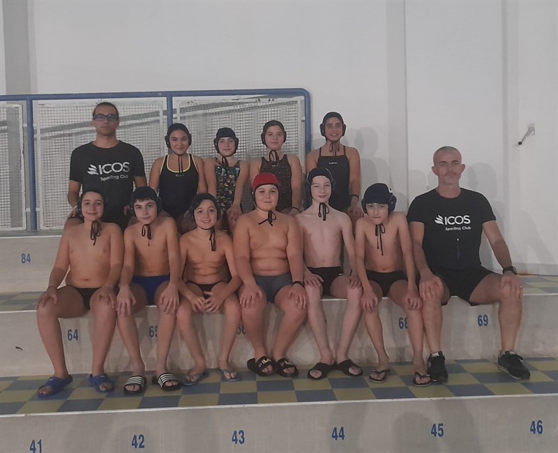 Gli “Acquagoal” Messapici in piscina a Lecce