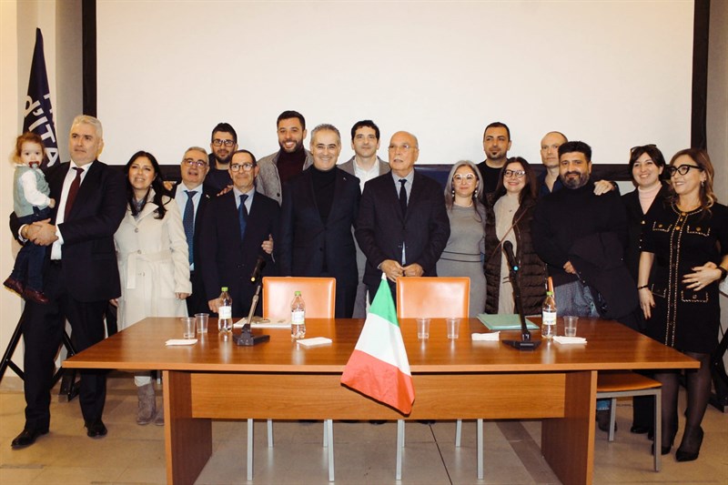I gruppo dirigente di FdI Manduria I gruppo dirigente di FdI Manduria