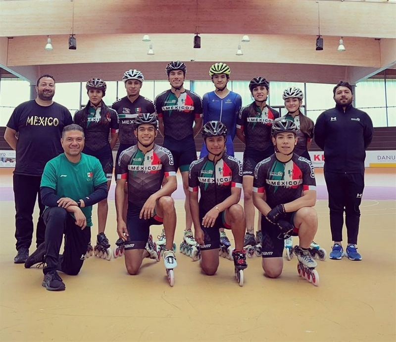 La squadra nazionale messicana di pattinaggio a rotelle si allenerà a Manduria