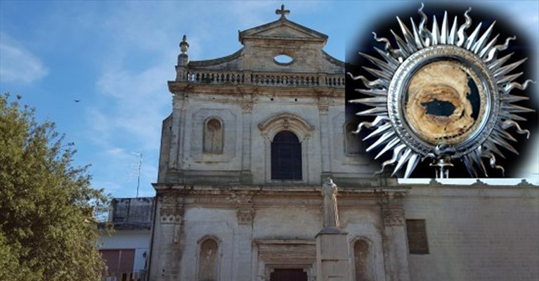 Chiesa e reliquia di San Francesco
