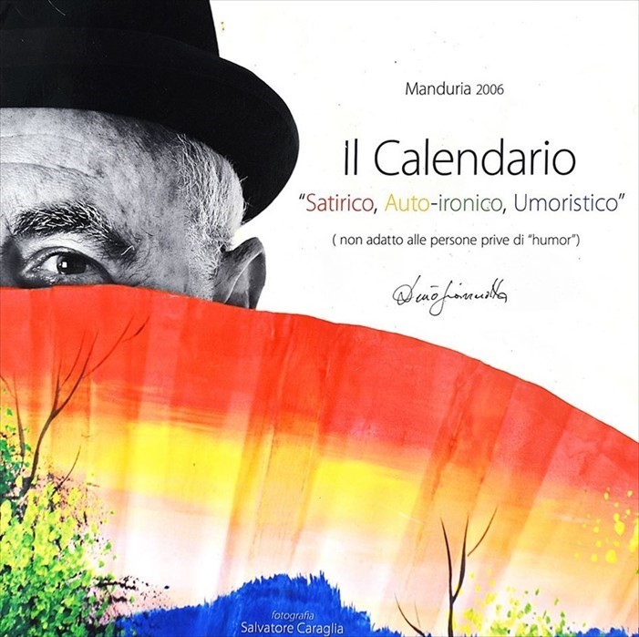 Dino Giannotta, il calendario