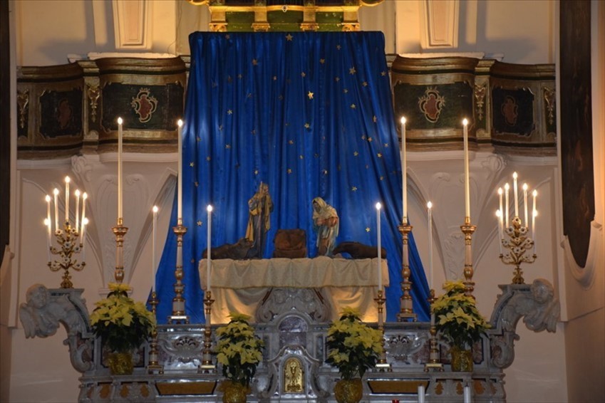 Presepe Parrocchia Madonna del Santo Rosario