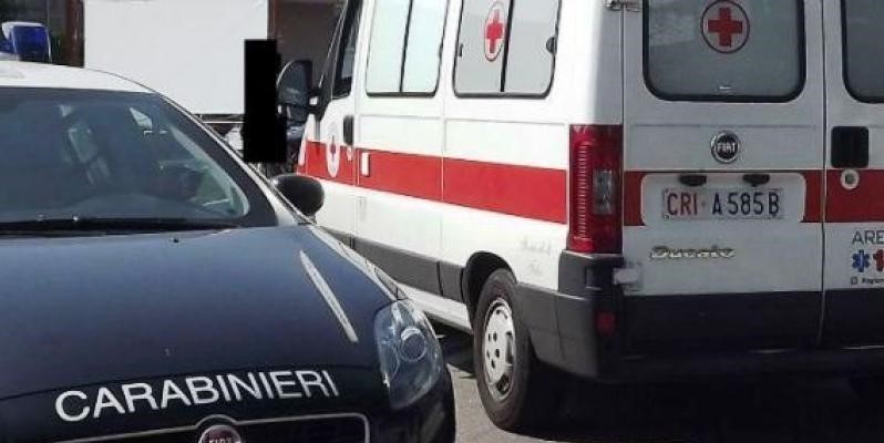 Carabinieri ambulanza