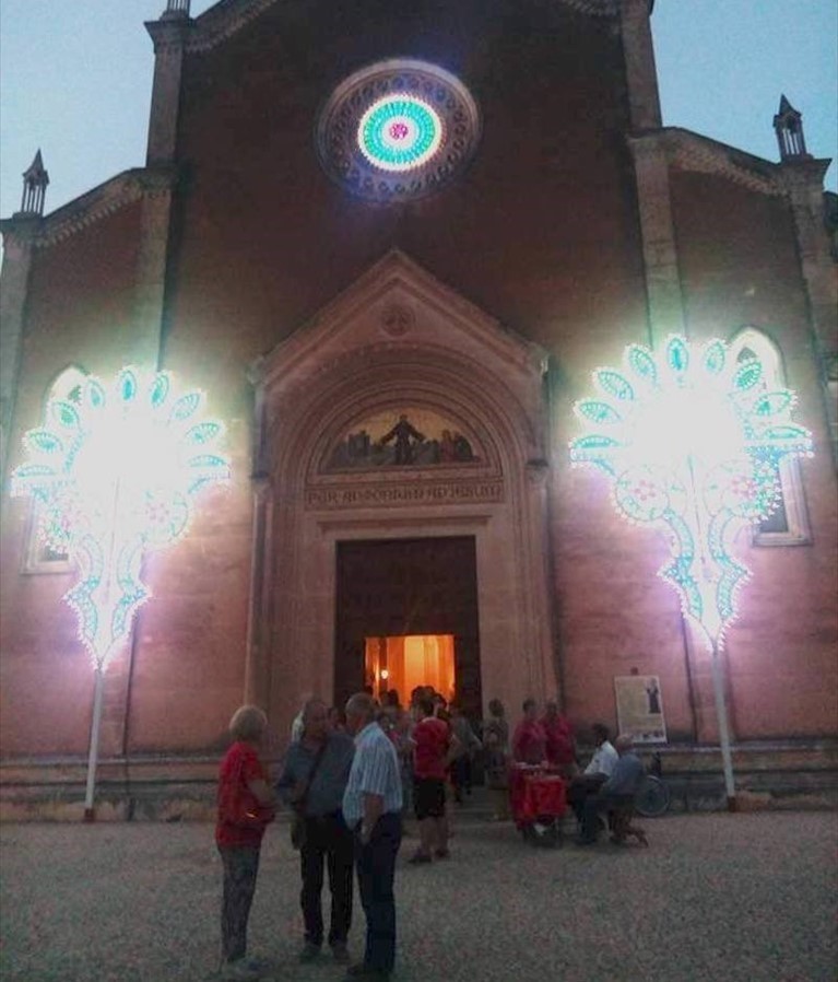 La chiesa di Sant La chiesa di Sant