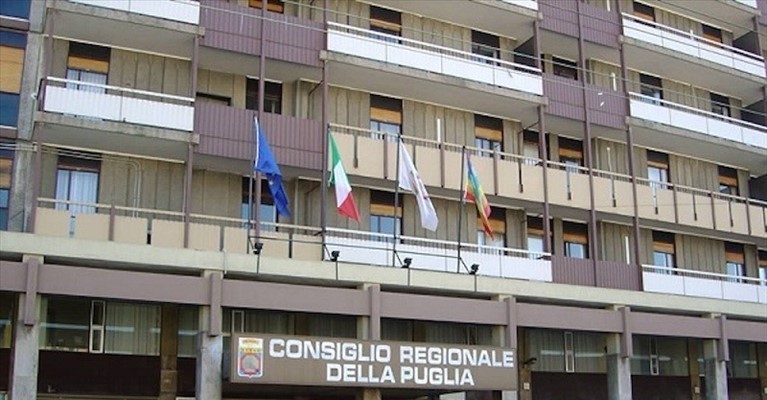 La sede della Regione Puglia