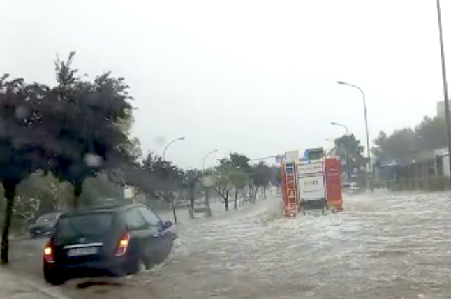 La situazione a Taranto La situazione a Taranto