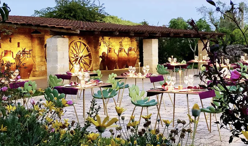 Il ristorante Li Reni Il ristorante Li Reni