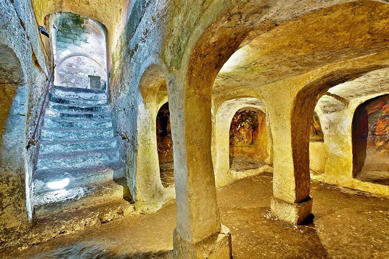 Cripta San Pietro Manduriano 