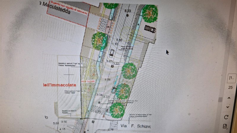 Il progetto del viale Il progetto del viale