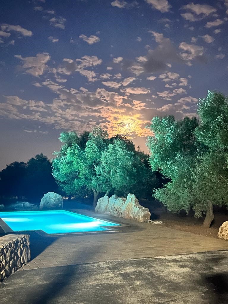 Campomarino di Maruggio, cortile privato, scatto settembre 2023