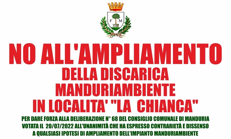 Corteo contro l'ampliamento della discarica, non tutti parteciperanno, ecco perchè