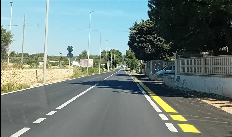 "Pista ciclabile pericolosa e strada troppo stretta", ma il comune smentisce