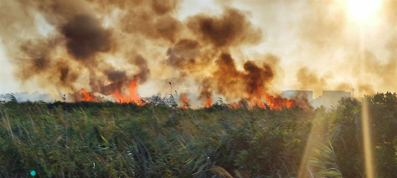 Incendio al Chidro, c'è un sospettato: è un minorenne
