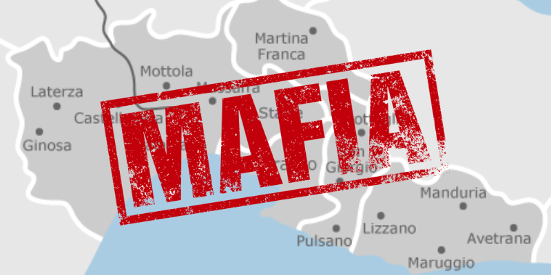 Mafia comuni ionici