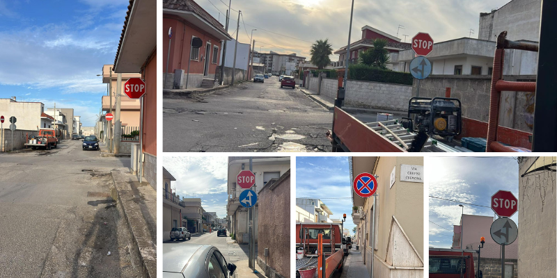 Nuova segnaletica Nuova segnaletica