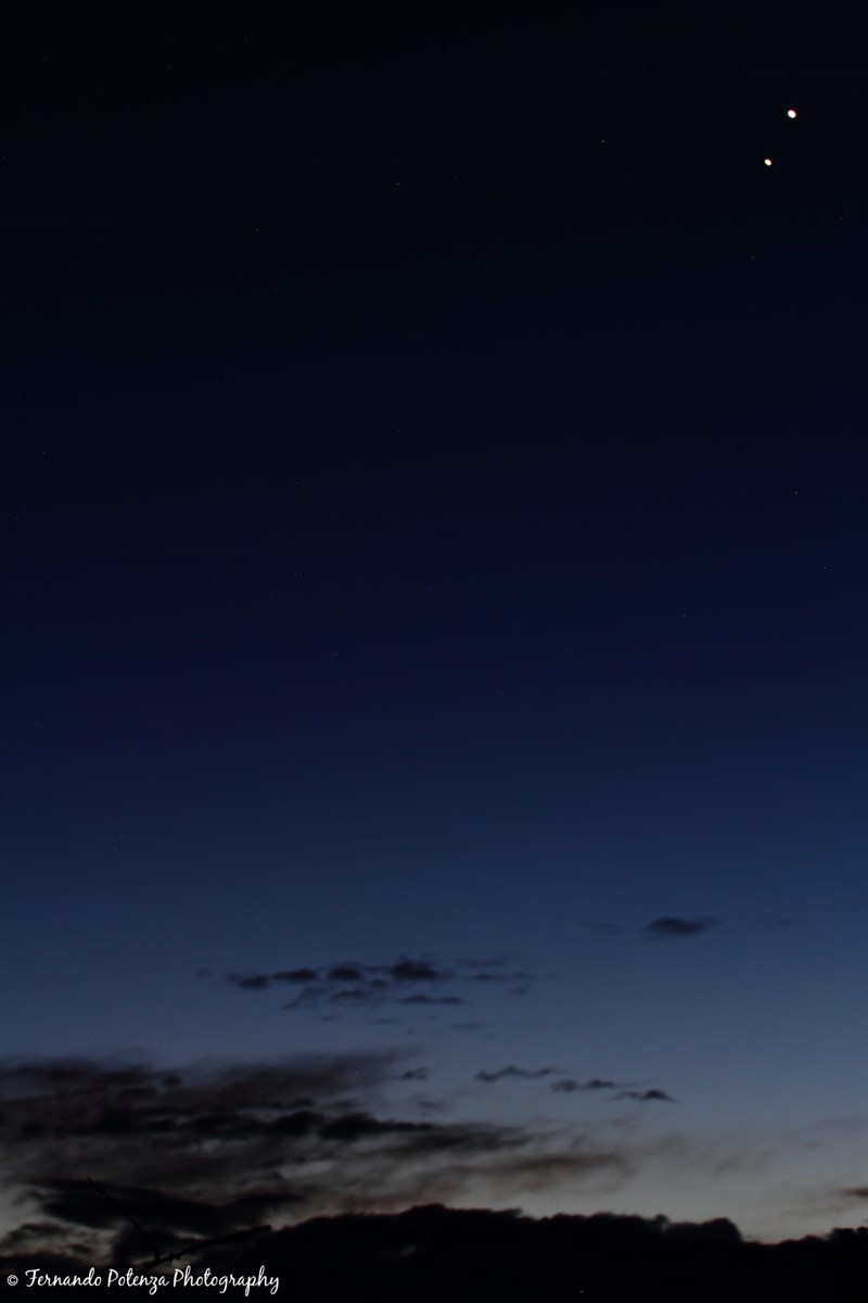 Bacio tra Giove e Venere Bacio tra Giove e Venere