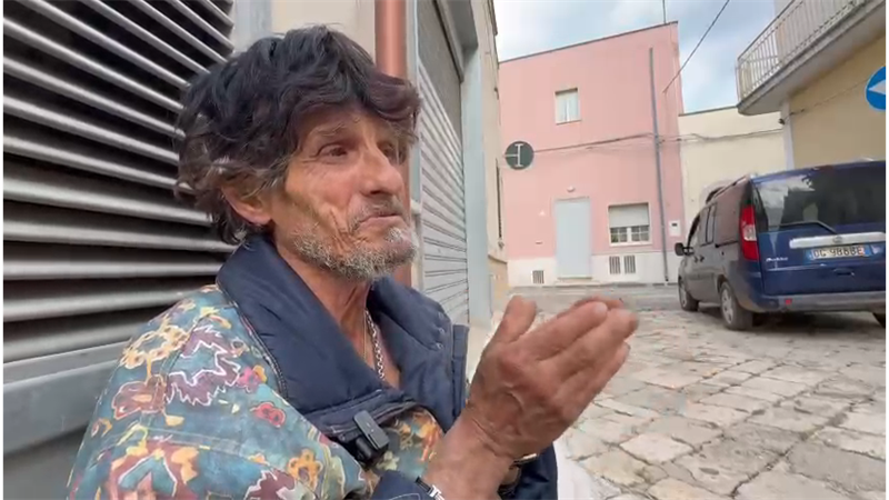 La supplica di Mimino: “ridatemi i miei cani, erano tutto per me” [ IL VIDEO ]