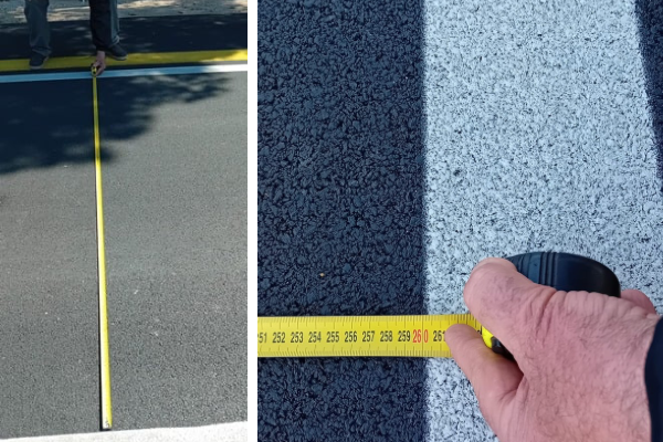 Ciclabile, è guerra sui centimetri della corsia [IL VIDEO] 