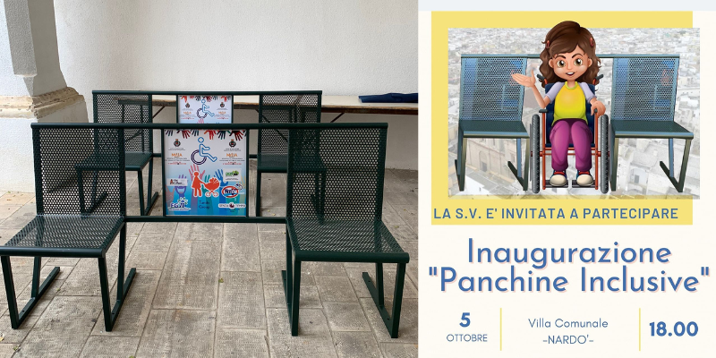 Le panchine Le panchine
