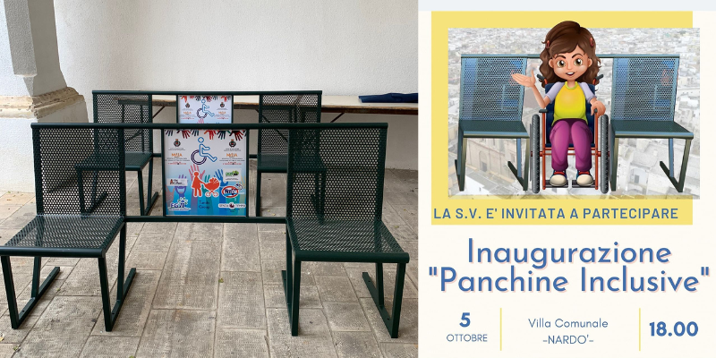 Le panchine