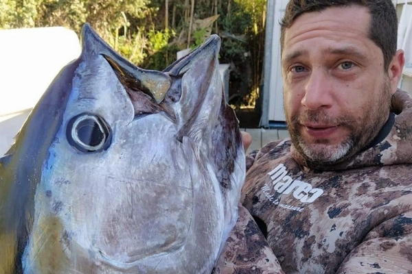 Luigi Malagnino con il suo record Luigi Malagnino con il suo record