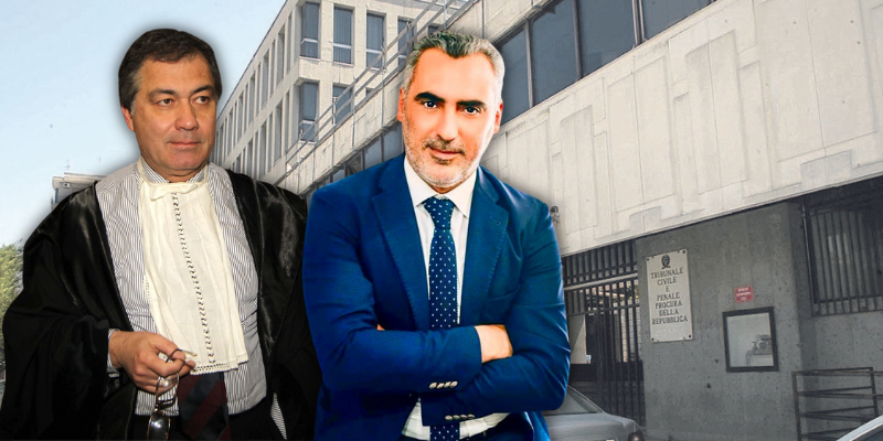 Gli avvocati Nicola Marseglia e Lorenzo Bullo Gli avvocati Nicola Marseglia e Lorenzo Bullo