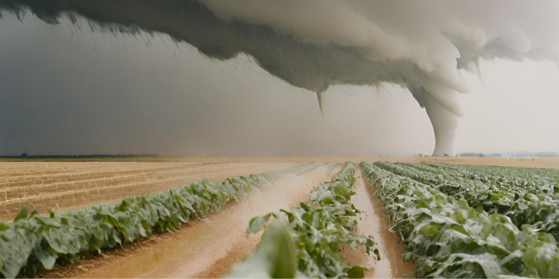 Maltempo: Coldiretti Puglia, in 24 ore 3 tempeste di vento e 1 tornado
