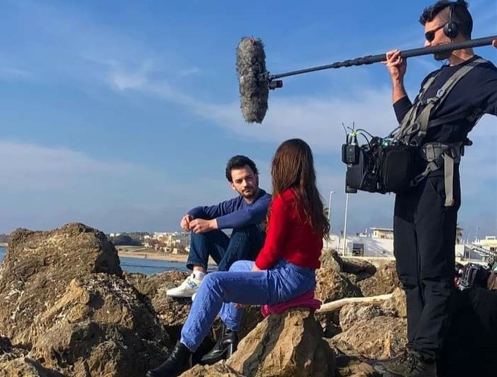 Una scena del corto Una scena del corto