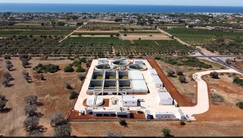 Il nuovo depuratore