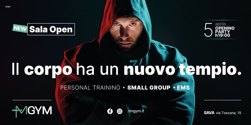 L’Advanced Center di Tony Mancino Tm Gym si rinnova e raddoppia