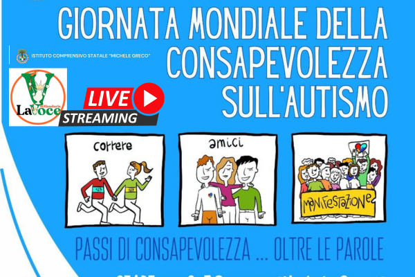 “Passi di consapevolezza sull’autismo”, la sfilata azzurra del Michele Greco 