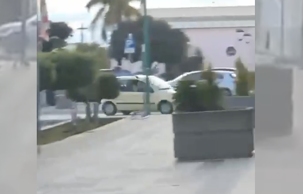IL VIDEO dell'inseguimento concluso con l'arresto del conducente