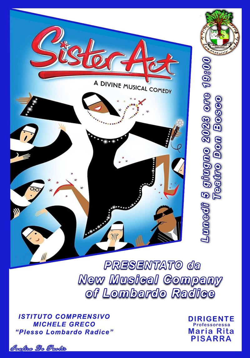 Sister Act, il musical degli alunni della Lombardo Radice