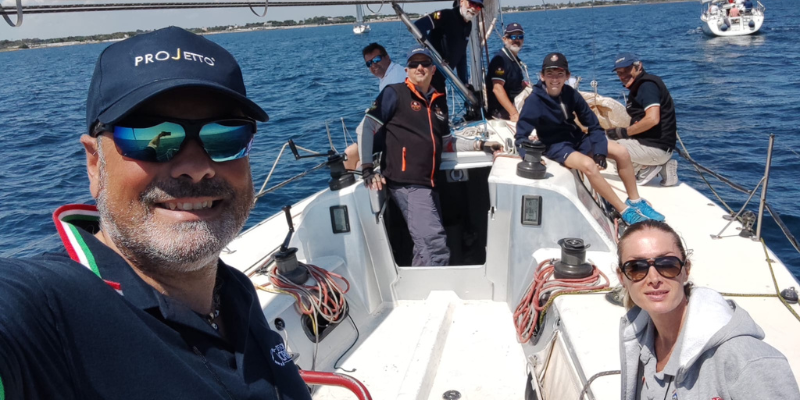 "Flash" con equipaggio Sava-Manduria si aggiudica la regata Vela Cup