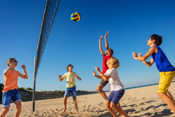 Giochi sula spiaggia Giochi sula spiaggia