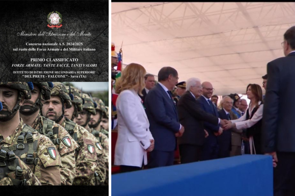 La cerimonia da Mattarella La cerimonia da Mattarella