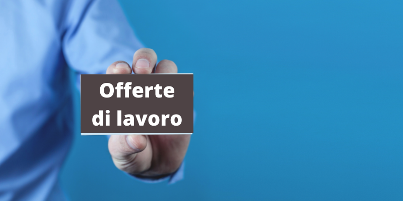 Offro lavoro Offro lavoro