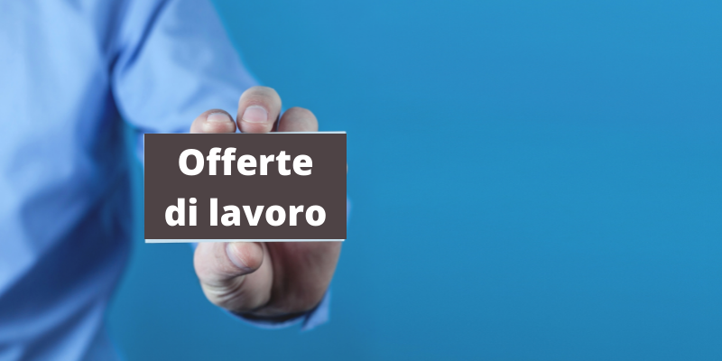 Offro lavoro