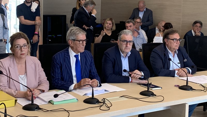 La riunione di ieri La riunione di ieri