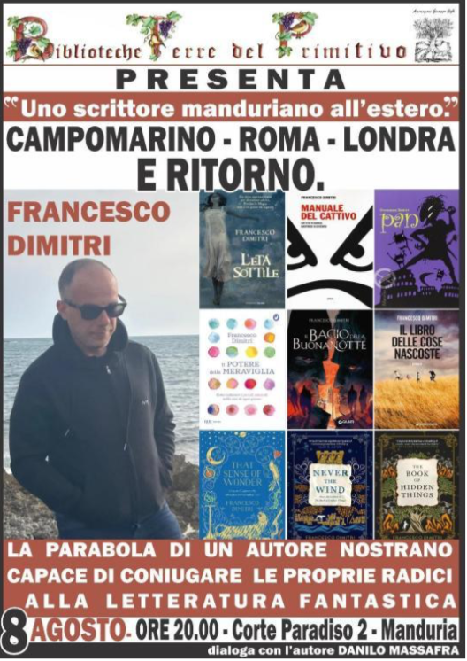 Campomarino, Roma, Londra e ritorno