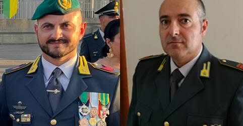 Da sinistra Massimo Musardo e Armando Brunetti Da sinistra Massimo Musardo e Armando Brunetti