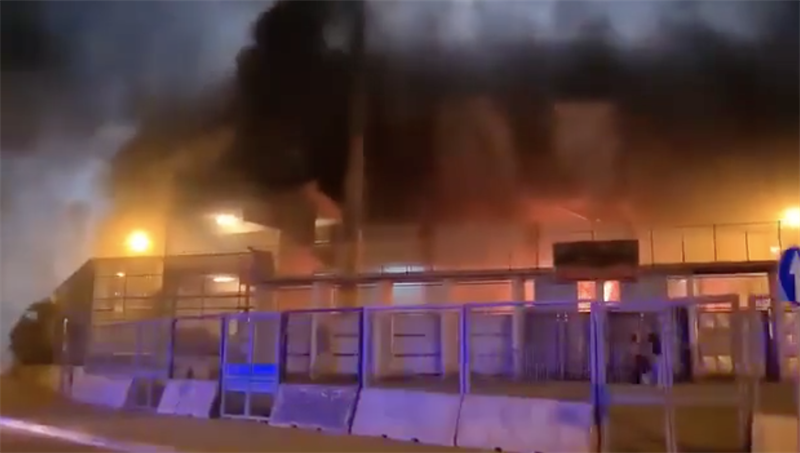 L'incendio L'incendio
