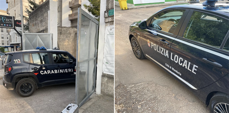 Forze dell’ordine allo stadio Forze dell’ordine allo stadio