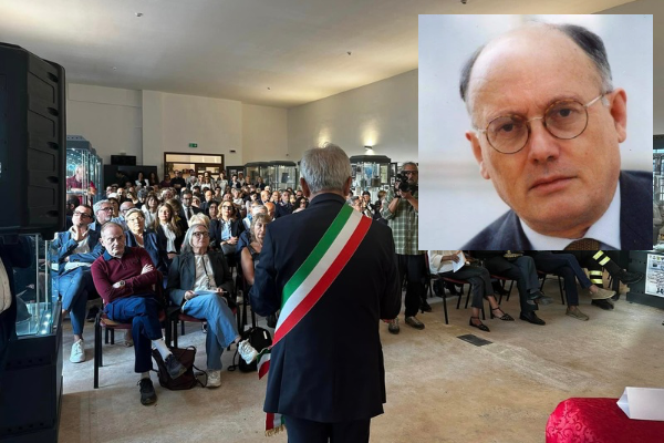 Nel riquadro Enzo Caprino Nel riquadro Enzo Caprino