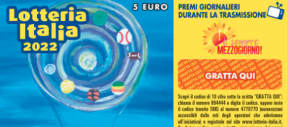 Biglietto lotteria Biglietto lotteria