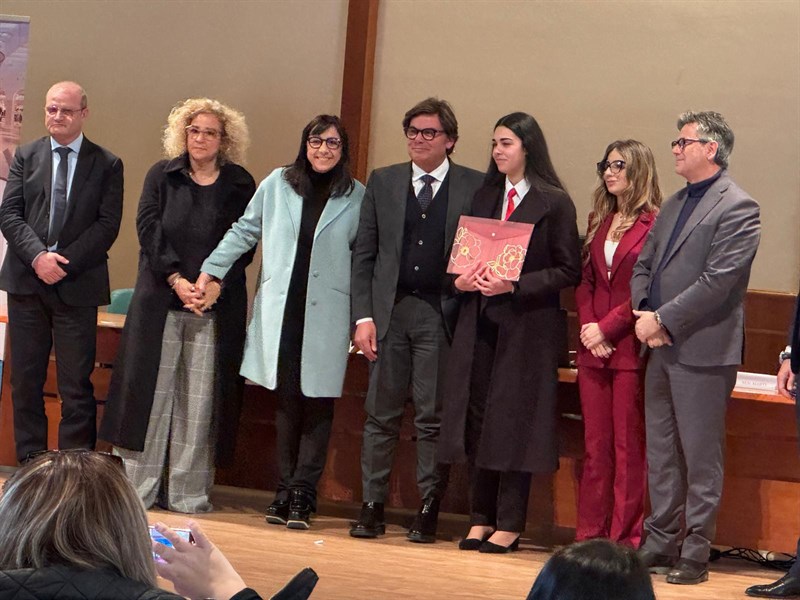 L’Istituto Alberghiero Mediterraneo premiato all’evento Impulso al Successo 2025
