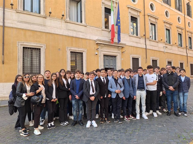 Gli studenti a Roma Gli studenti a Roma