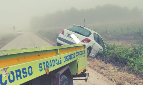L'auto incidentata L'auto incidentata
