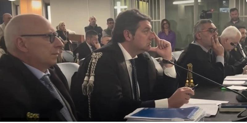 Da sinistra: Pesare, Pasanisi, Bullo Da sinistra: Pesare, Pasanisi, Bullo
